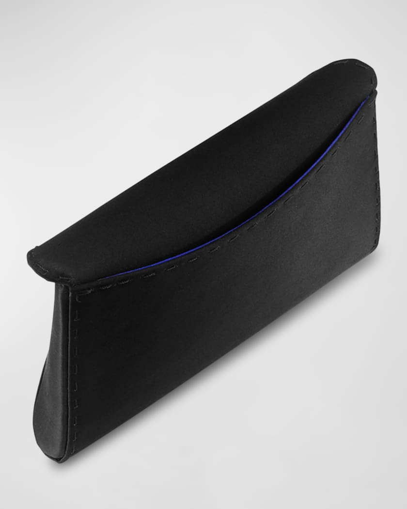 Lee Small Satin Pouchette Clutch Bag