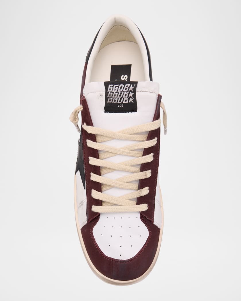 Men's Stardan Leather Low-Top Sneakers