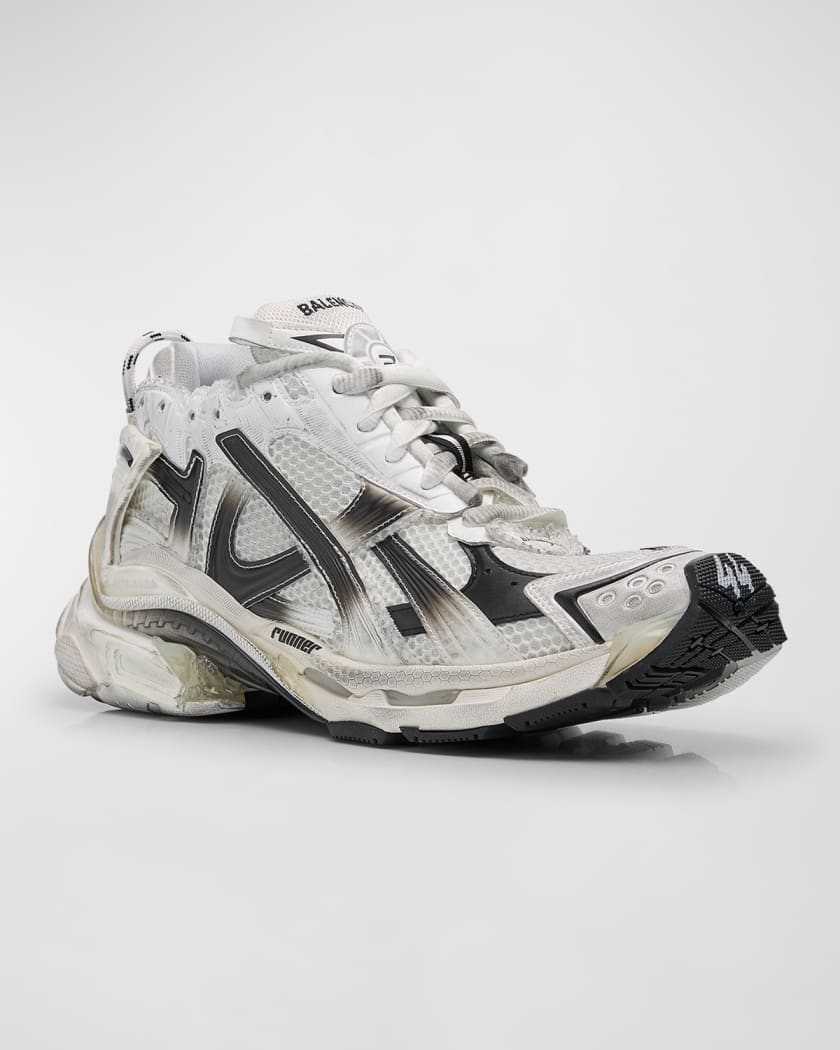 Men's Mesh Runner Sneakers