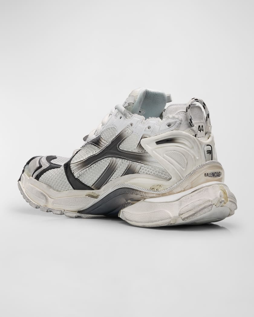 Men's Mesh Runner Sneakers