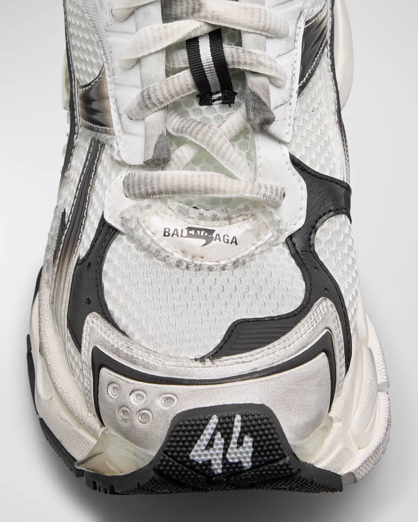 Men's Mesh Runner Sneakers