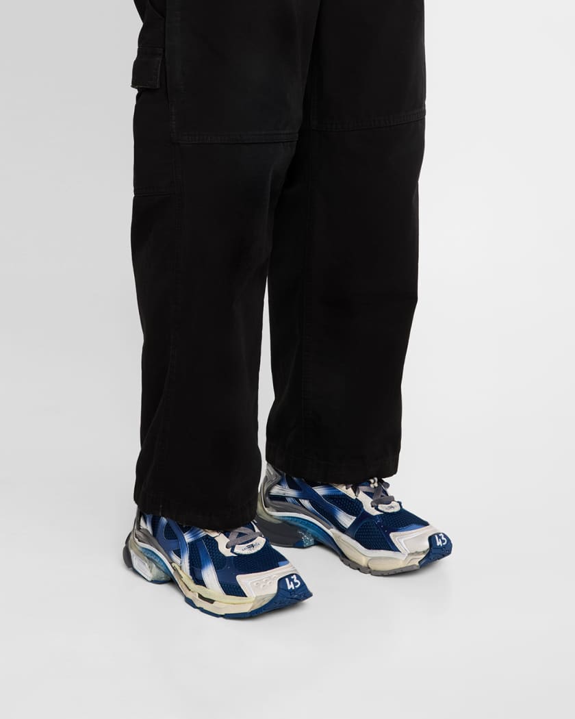 Men's Mesh Runner Sneakers