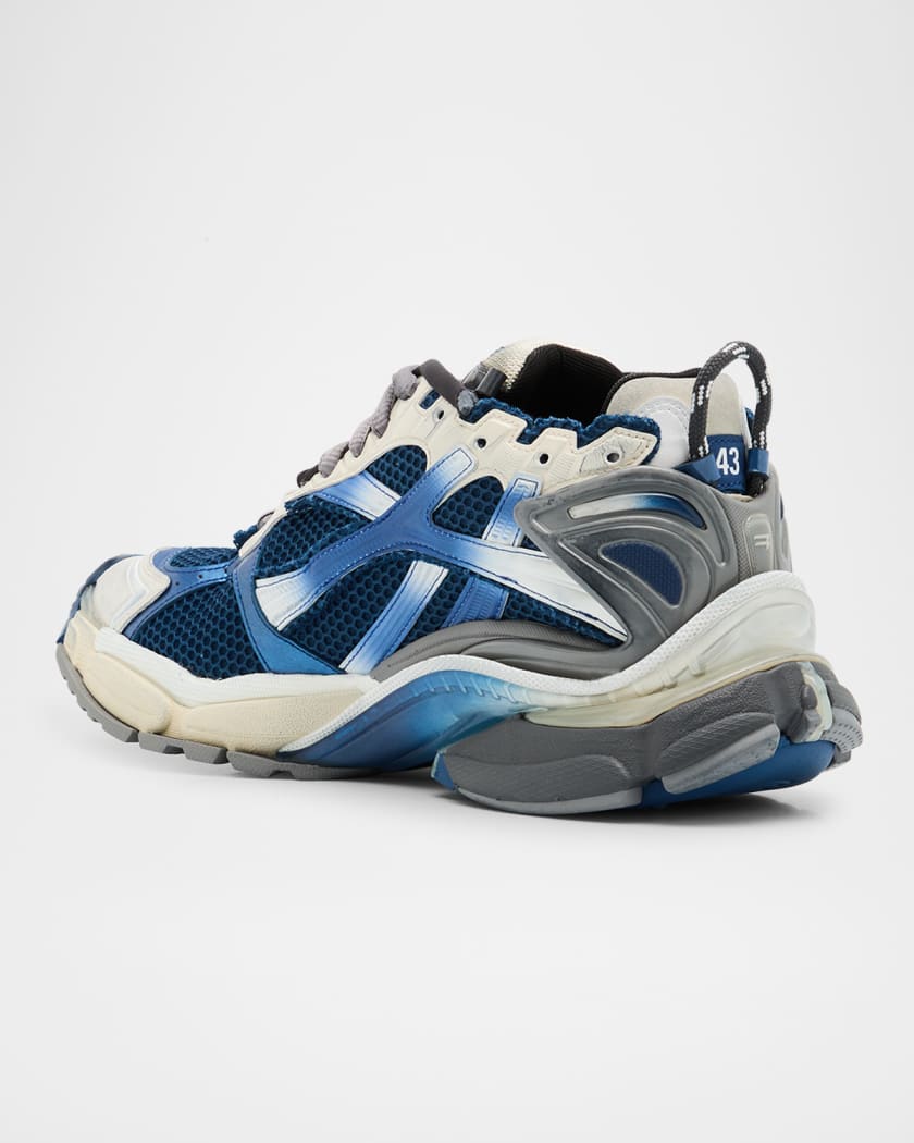 Men's Mesh Runner Sneakers