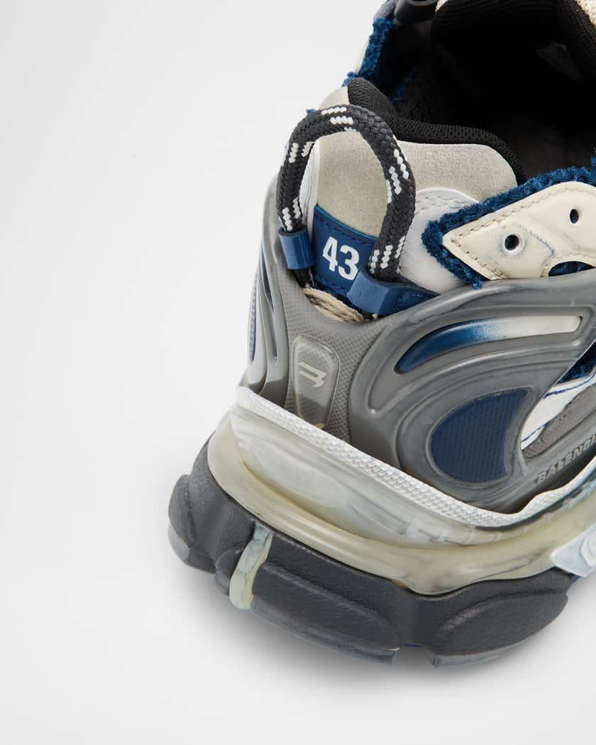 Men's Mesh Runner Sneakers