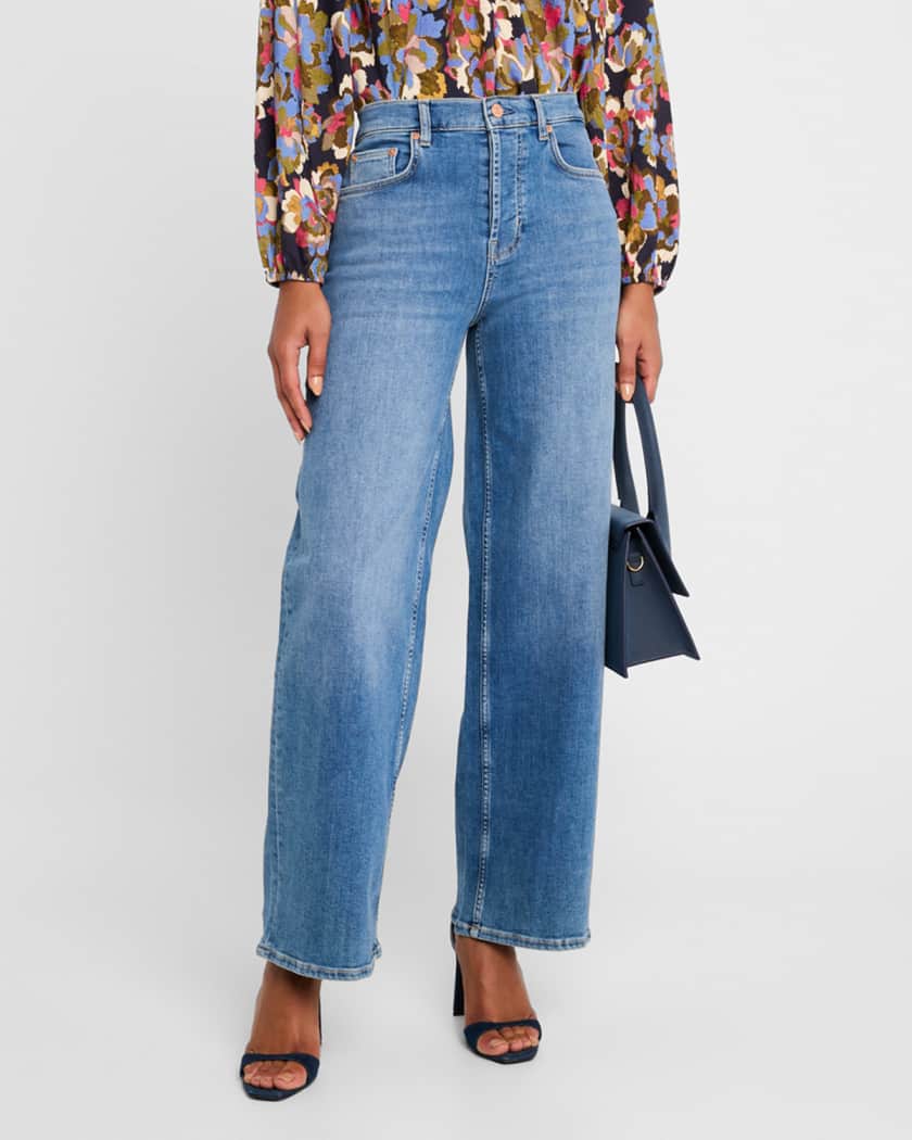Getty Wide-Leg Jeans