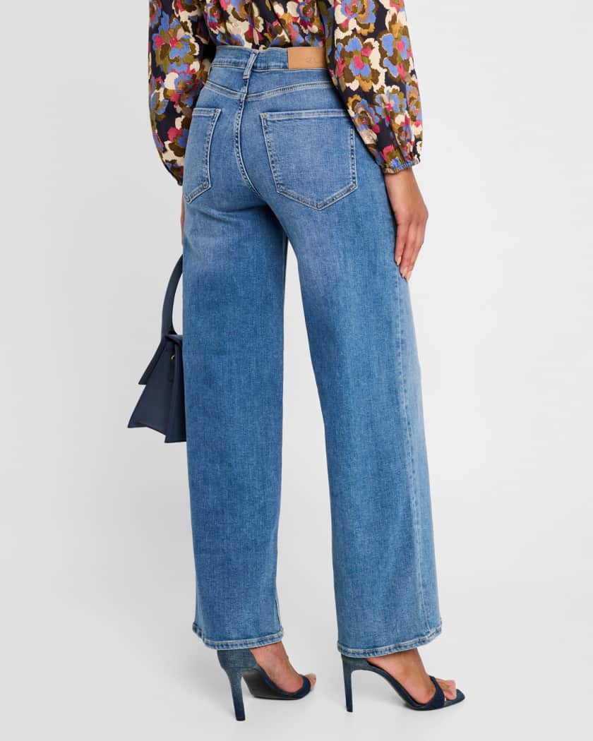 Getty Wide-Leg Jeans