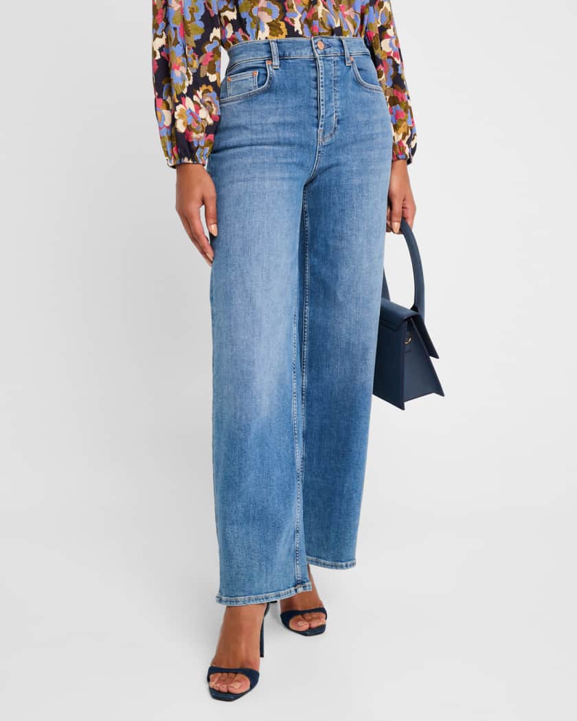 Getty Wide-Leg Jeans