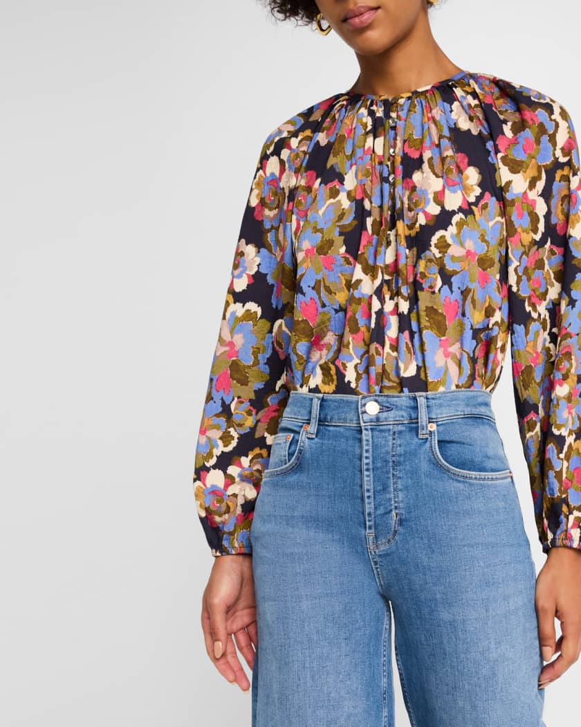 Getty Wide-Leg Jeans