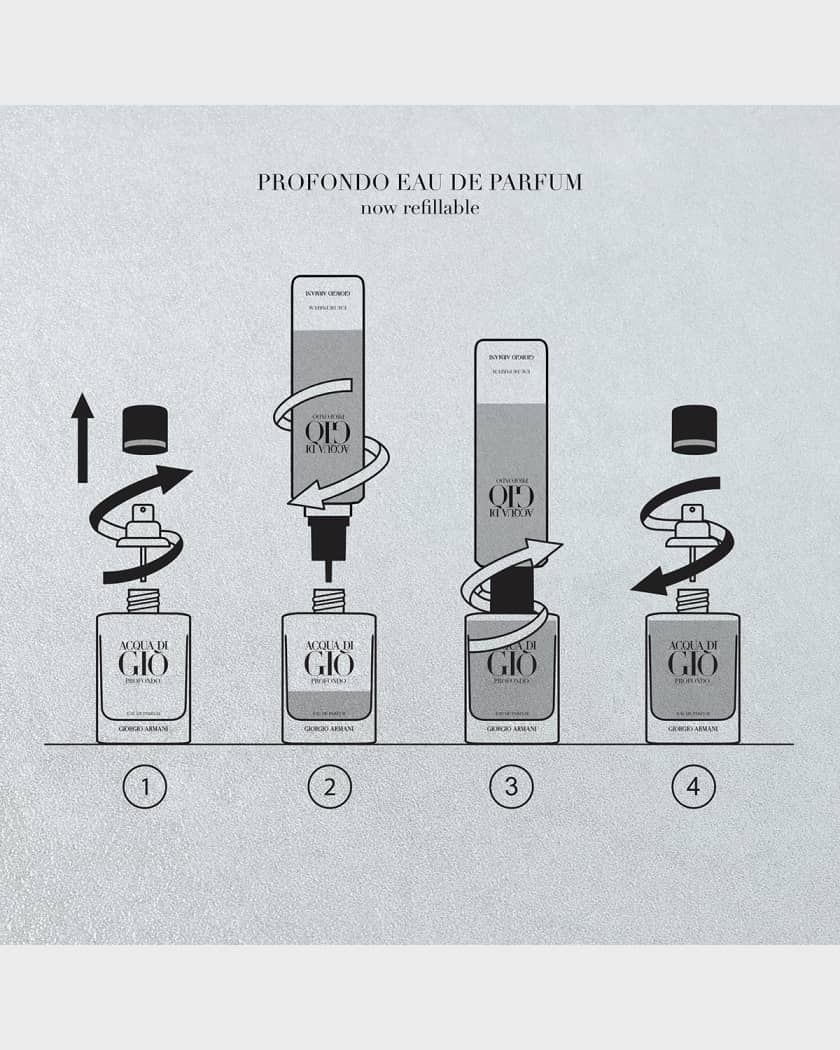 Acqua Di Giò Profondo Eau de Parfum, 1,7 oz.