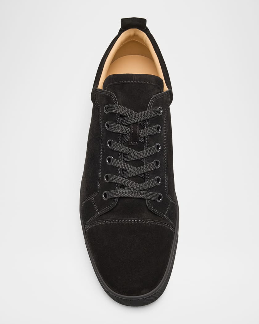 Men's Louis Junior Suede Low-Top Sneakers