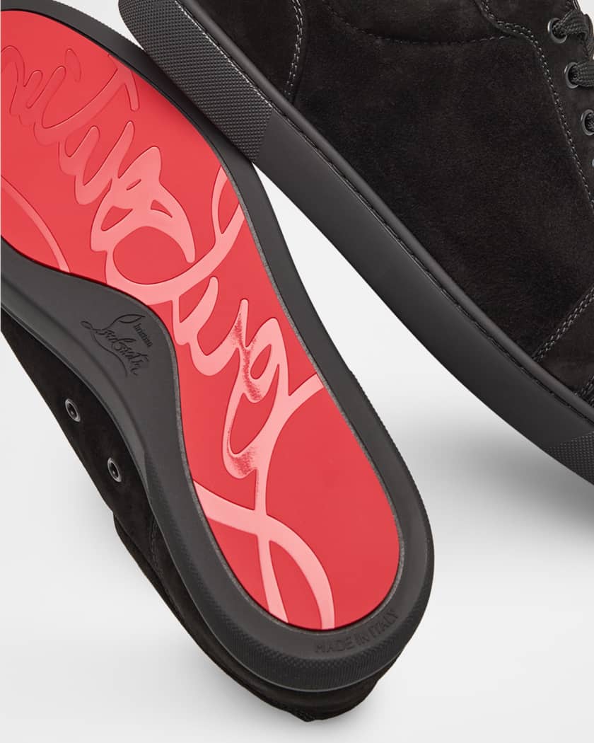 Men's Louis Junior Suede Low-Top Sneakers