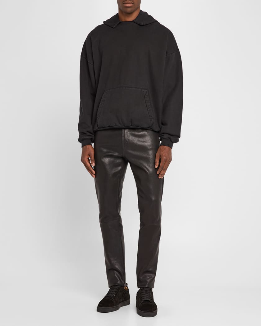 Men's Louis Junior Suede Low-Top Sneakers