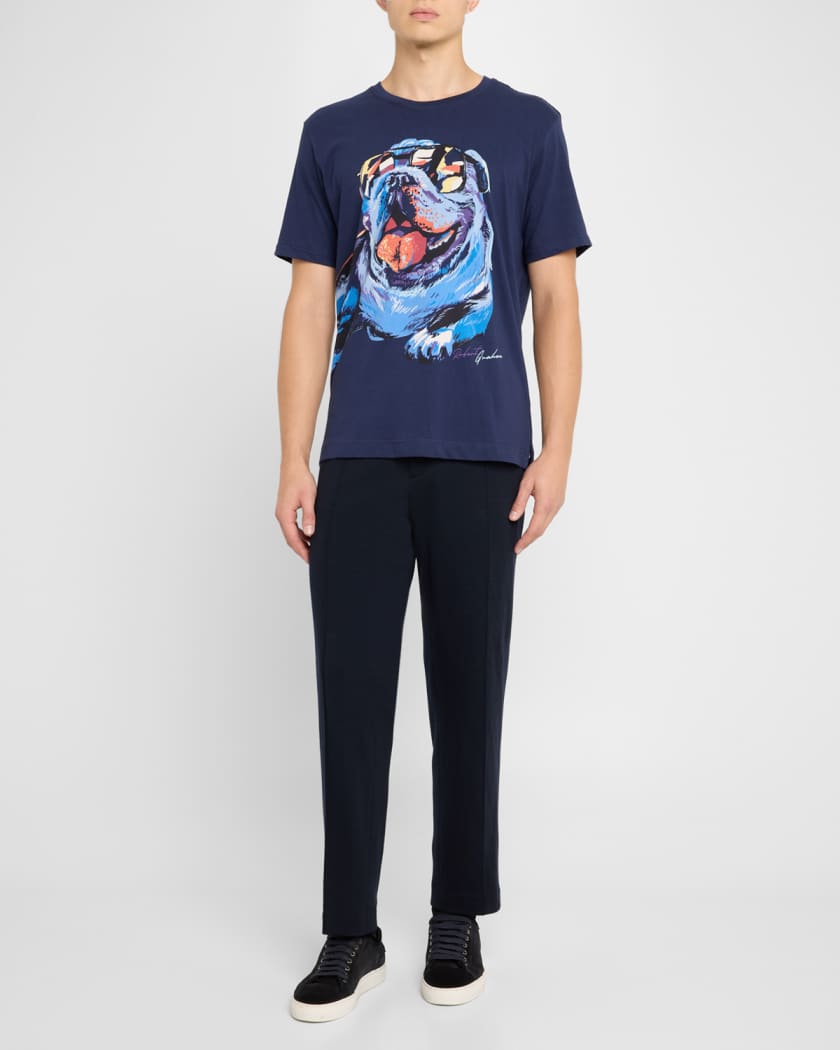 Men's Shades Of Graham Knit T-Shirt