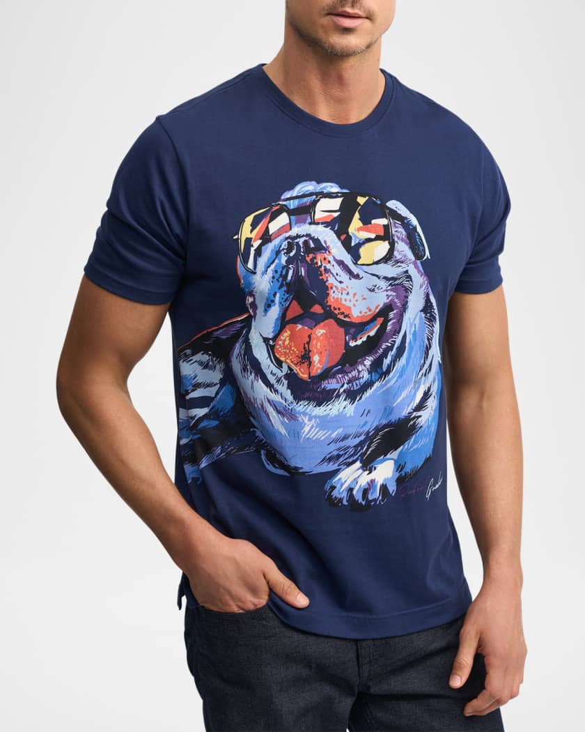 Men's Shades Of Graham Knit T-Shirt