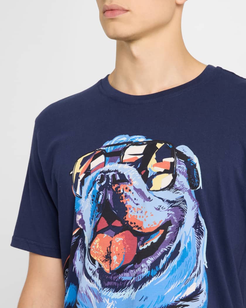 Men's Shades Of Graham Knit T-Shirt