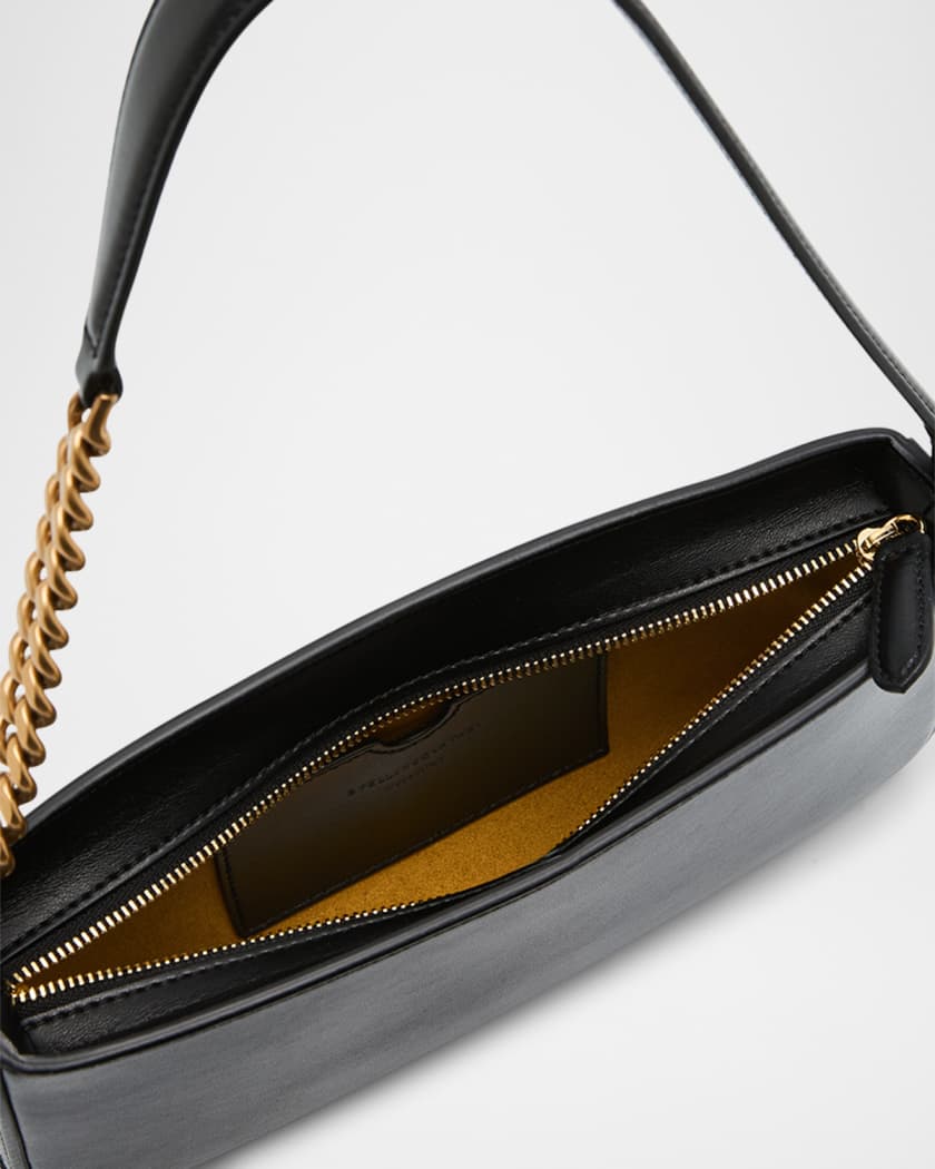 Frayme Vegan Leather Chain Shoulder Bag 