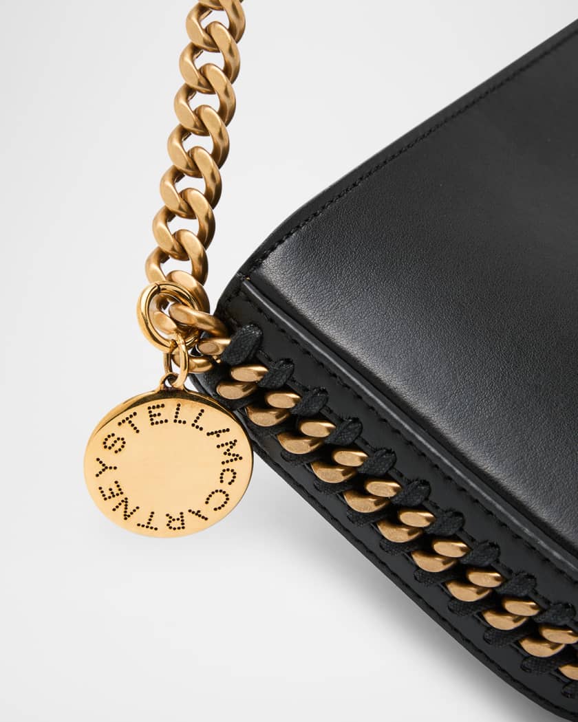 Frayme Vegan Leather Chain Shoulder Bag 