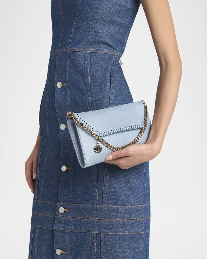 Falabella Mini Vegan Leather Crossbody Bag