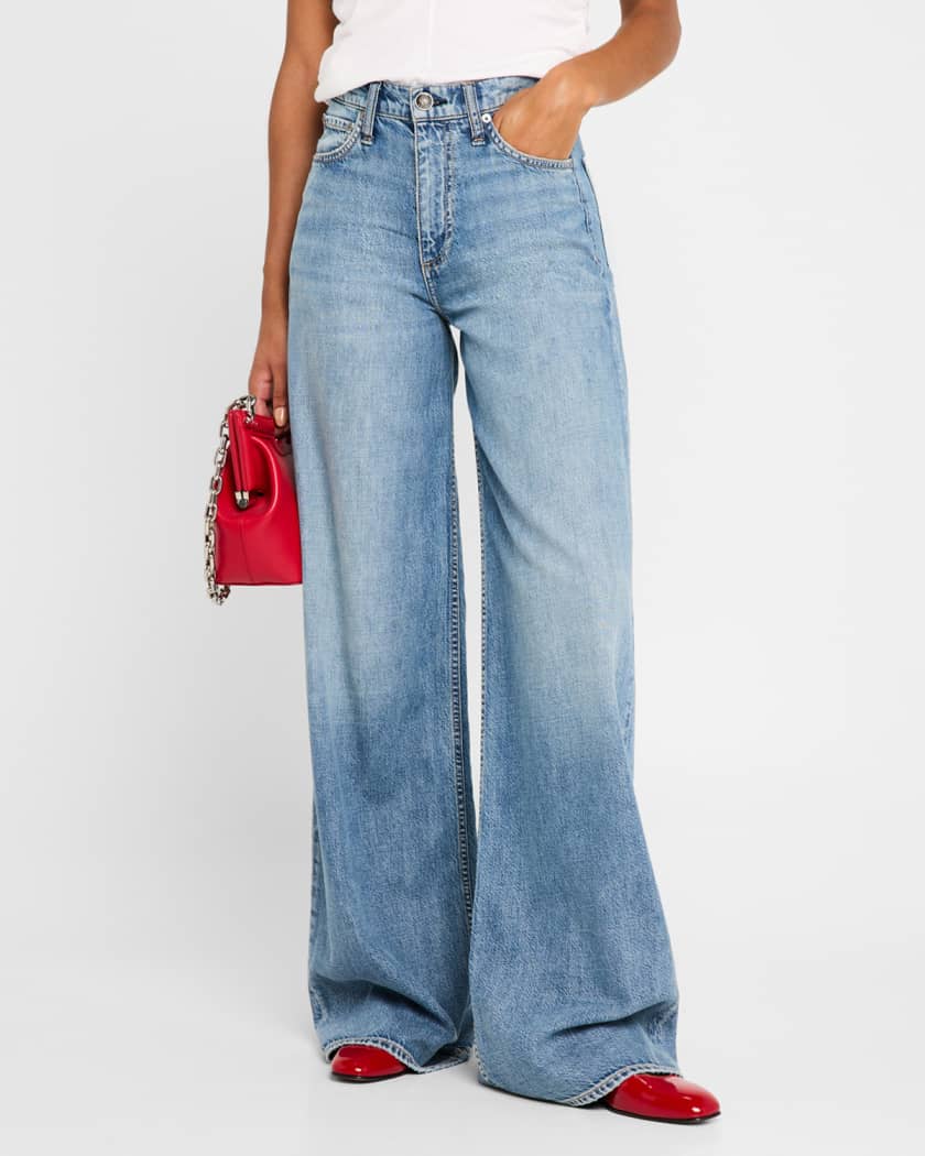 Featherweight Sofie High-Rise Wide Jeans