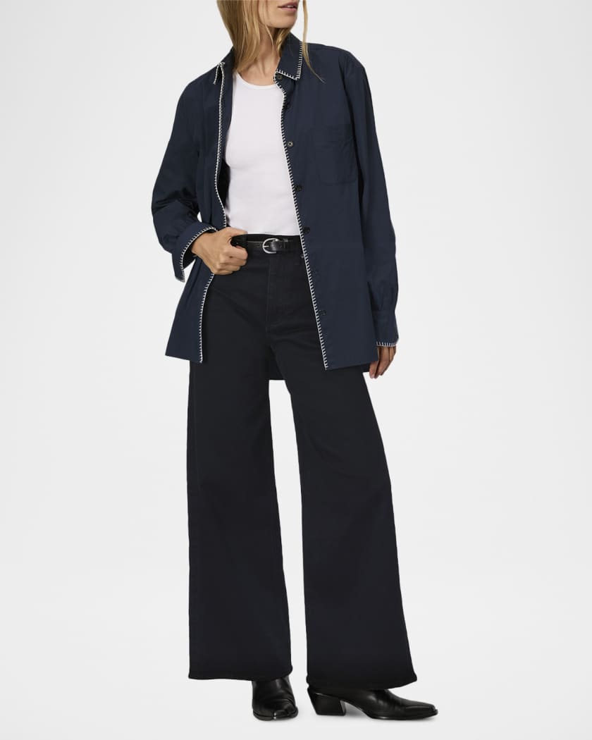 Flexi Sofie Ankle Wide-Leg Jeans