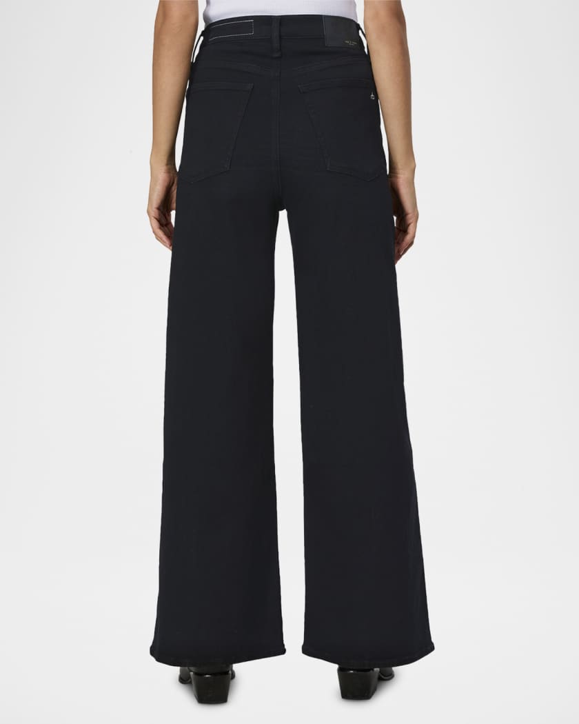 Flexi Sofie Ankle Wide-Leg Jeans