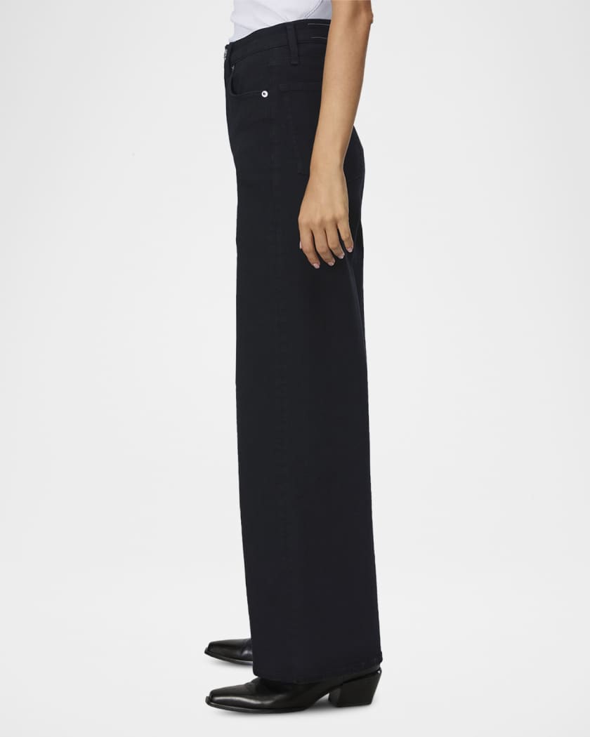 Flexi Sofie Ankle Wide-Leg Jeans