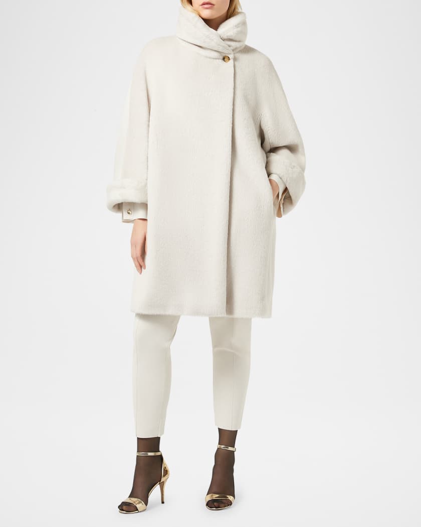 Neiman marcus plus size coats 2025
