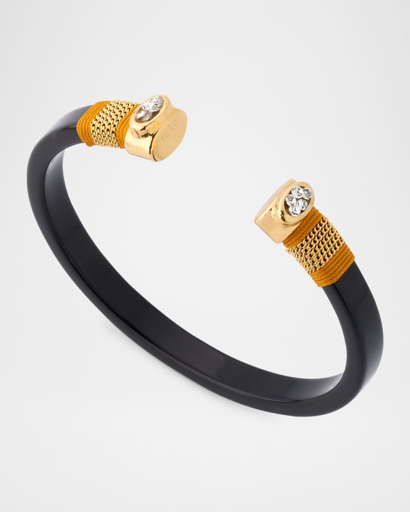 【送料無料/新品】 Gas Bijoux Hand Wrapped Fine Acetate Bangle | Neiman Marcus アクセサリー