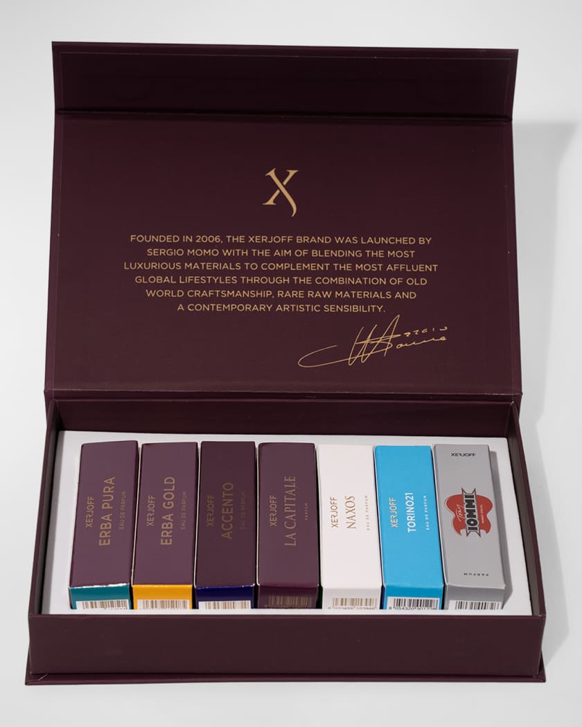 Xerjoff 2024 Best Sellers Discovery Kit