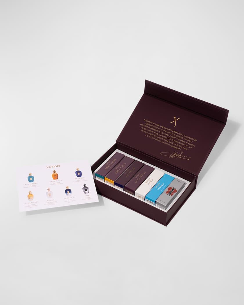 Xerjoff 2024 Best Sellers Discovery Kit