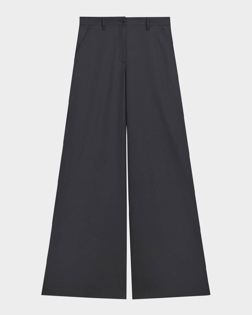 高質で安価 Flannel Super Wide Pants | Neiman Marcus パンツ