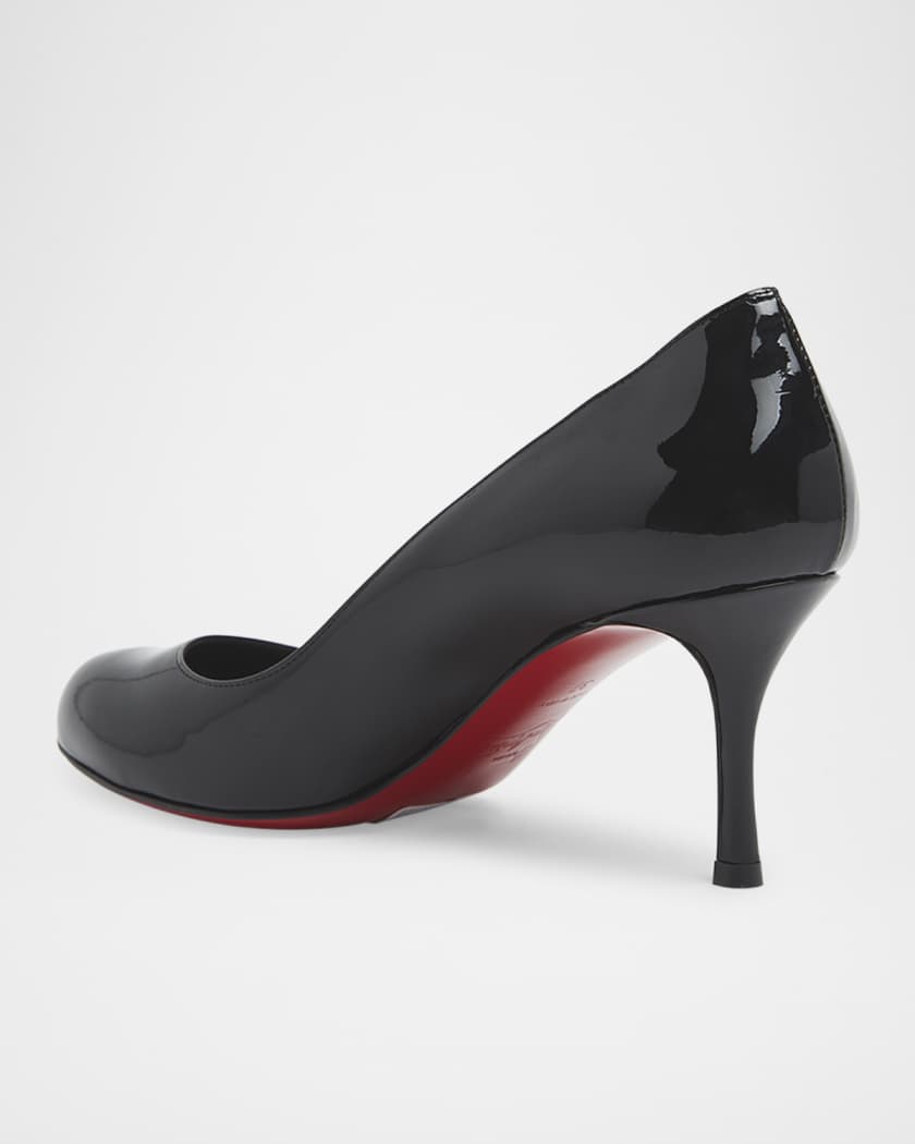 Dolly Patent Red Sole Pumps
