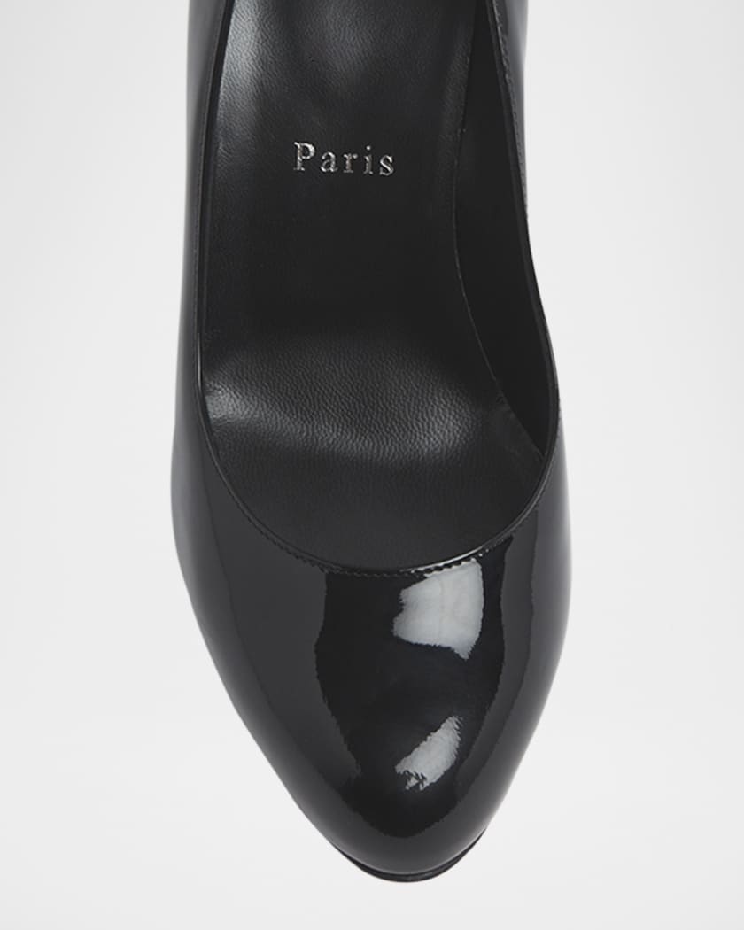 Dolly Patent Red Sole Pumps