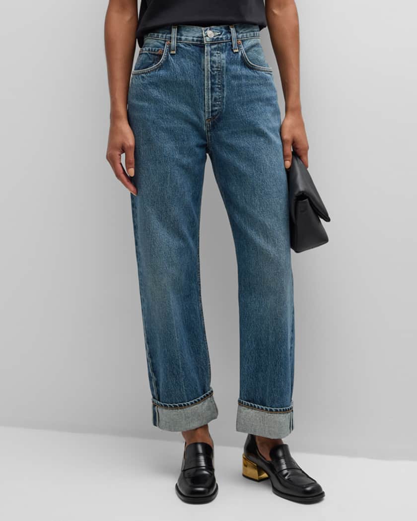 Fran Cuffed Jeans
