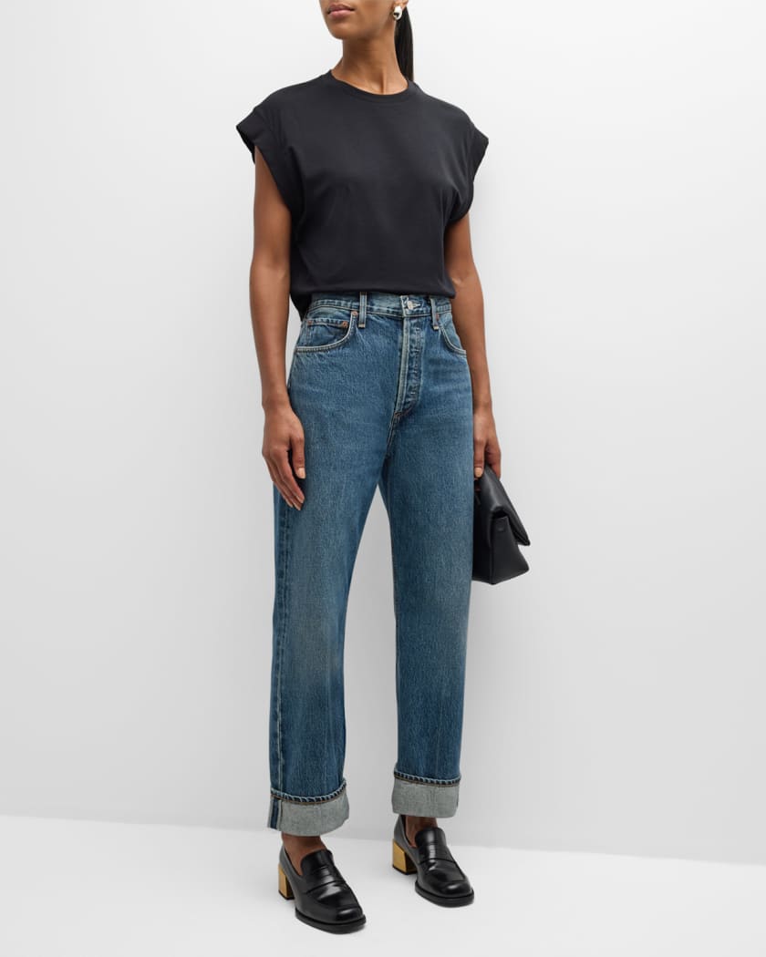 Fran Cuffed Jeans
