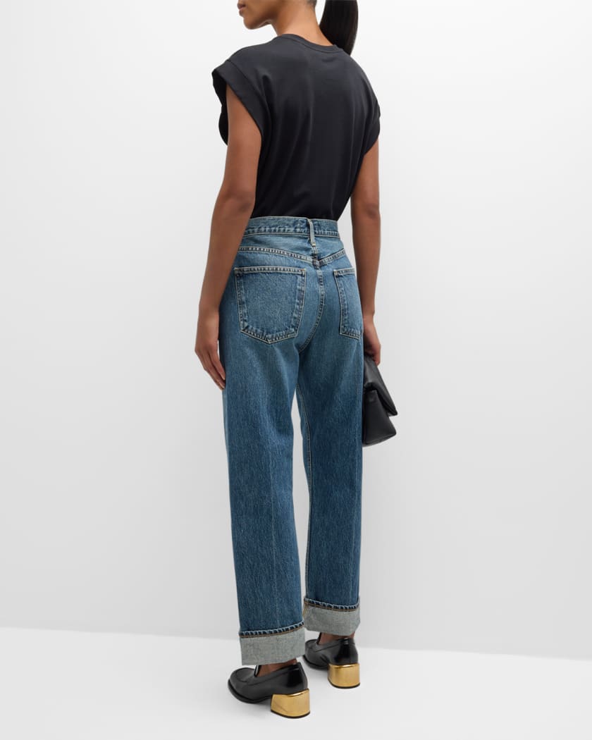 Fran Cuffed Jeans