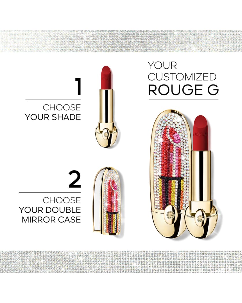 Holiday Limited Edition Rouge G Customizable Lipstick Case