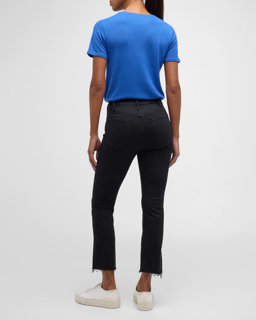 Lil' Hustler Ankle Fray Jeans