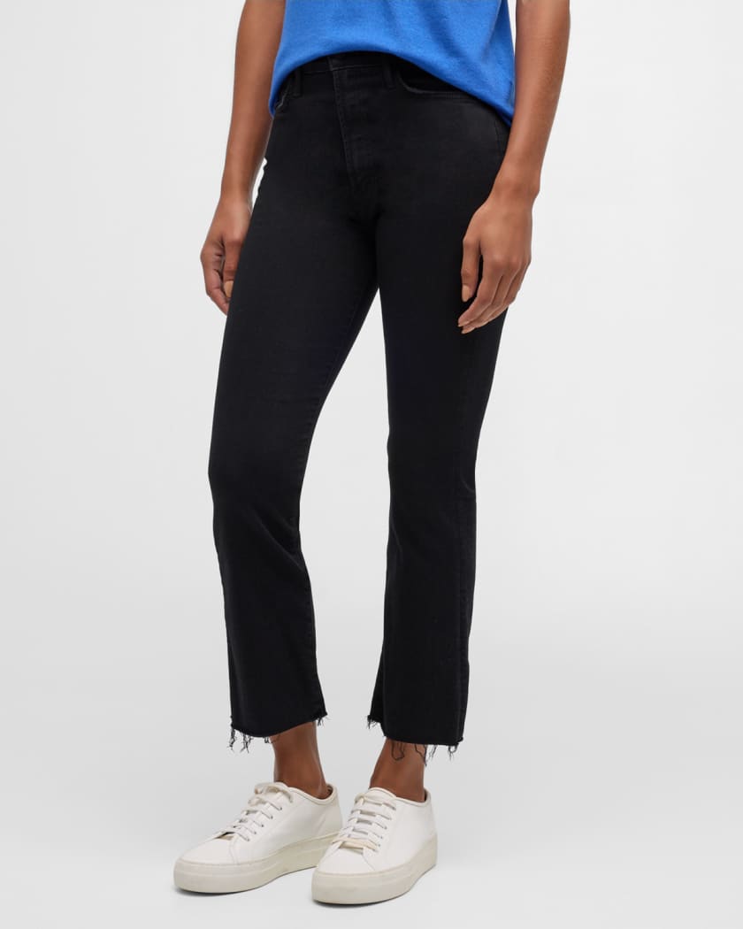 Lil' Hustler Ankle Fray Jeans