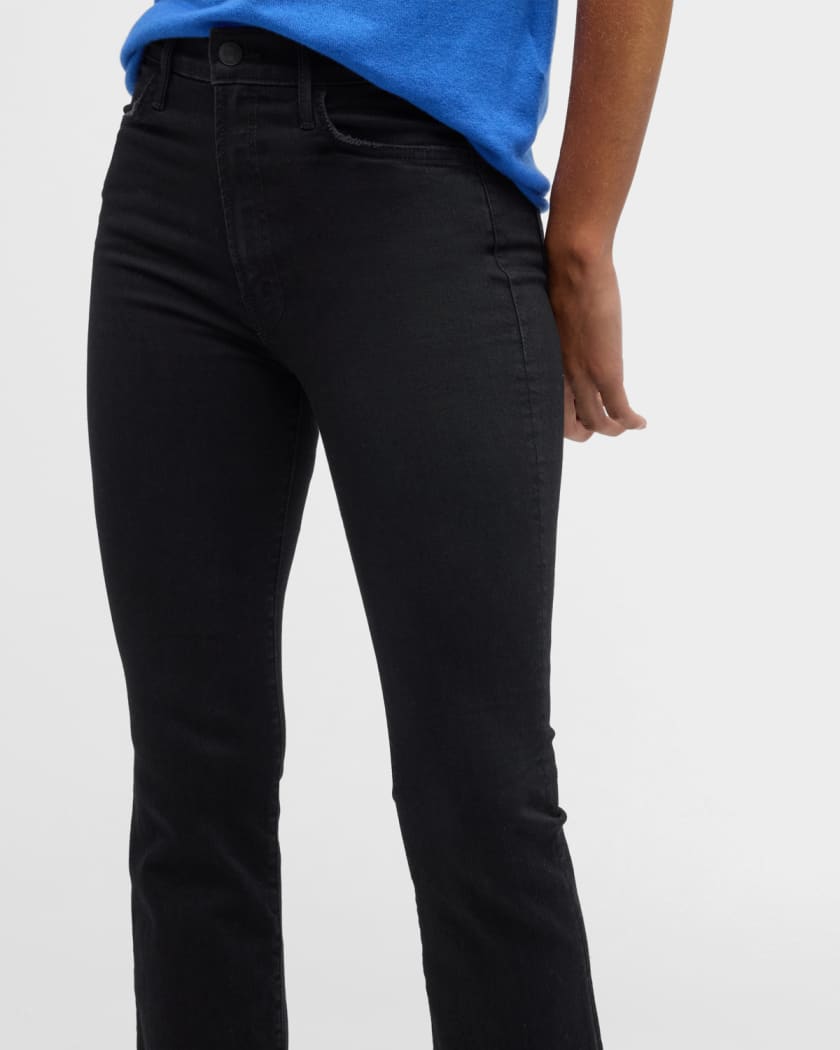 Lil' Hustler Ankle Fray Jeans