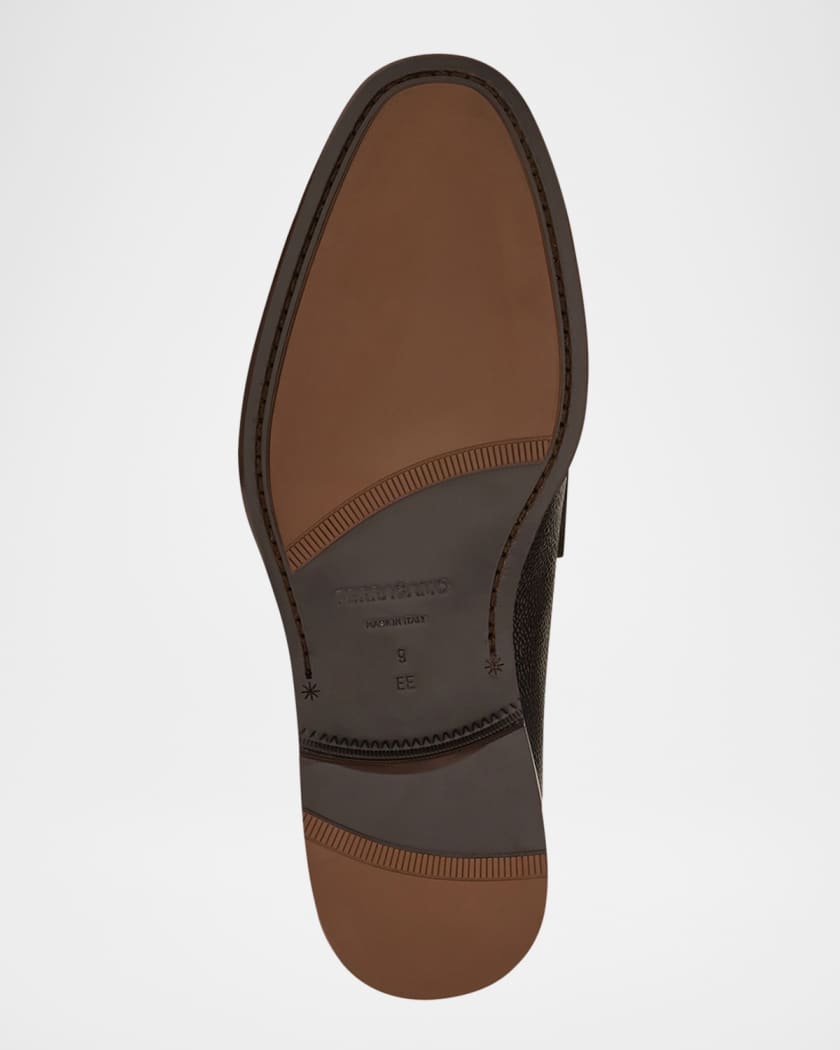 Men's Benedict Gancio Leather Loafers