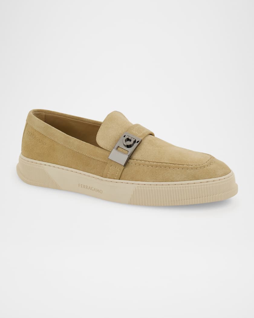 Men's Brad Suede Slip-On Sneakers