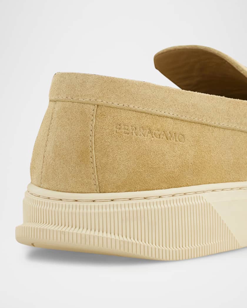 Men's Brad Suede Slip-On Sneakers