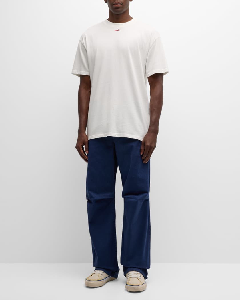 Men's Jordan Heavy Cotton Satin Trousers