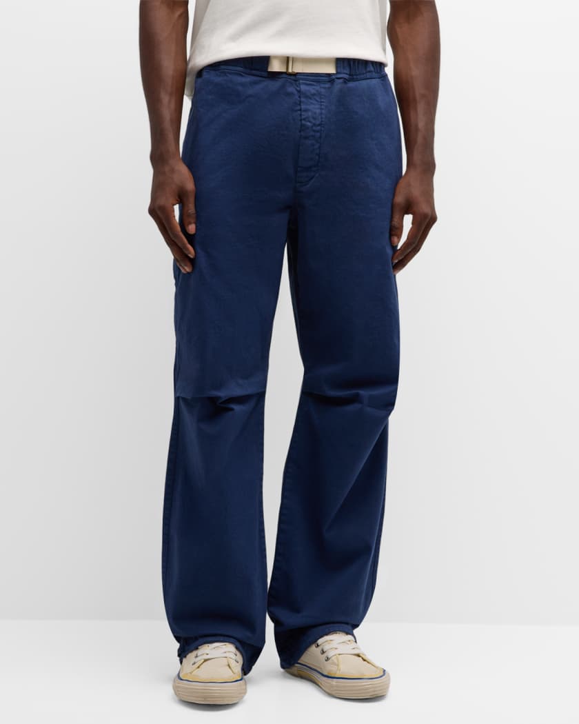 Men's Jordan Heavy Cotton Satin Trousers