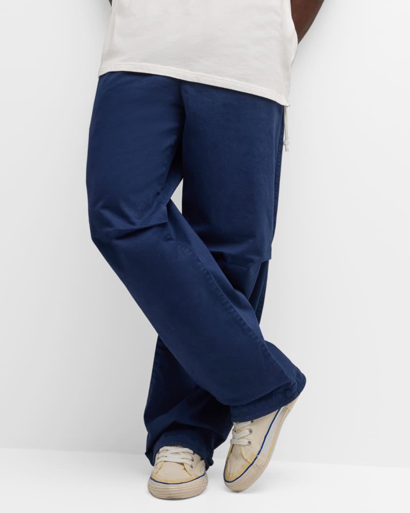 Men's Jordan Heavy Cotton Satin Trousers