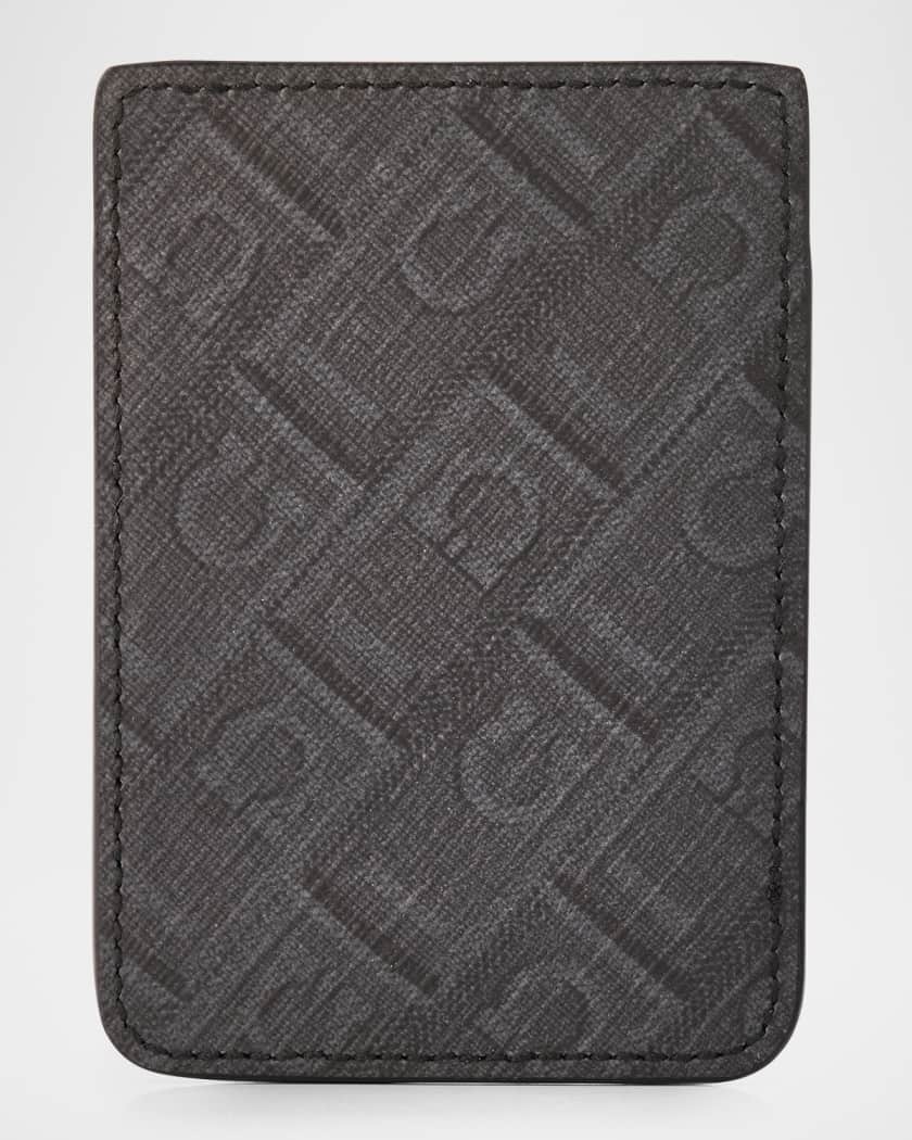 Men's Monogram MagSafe Card Holder