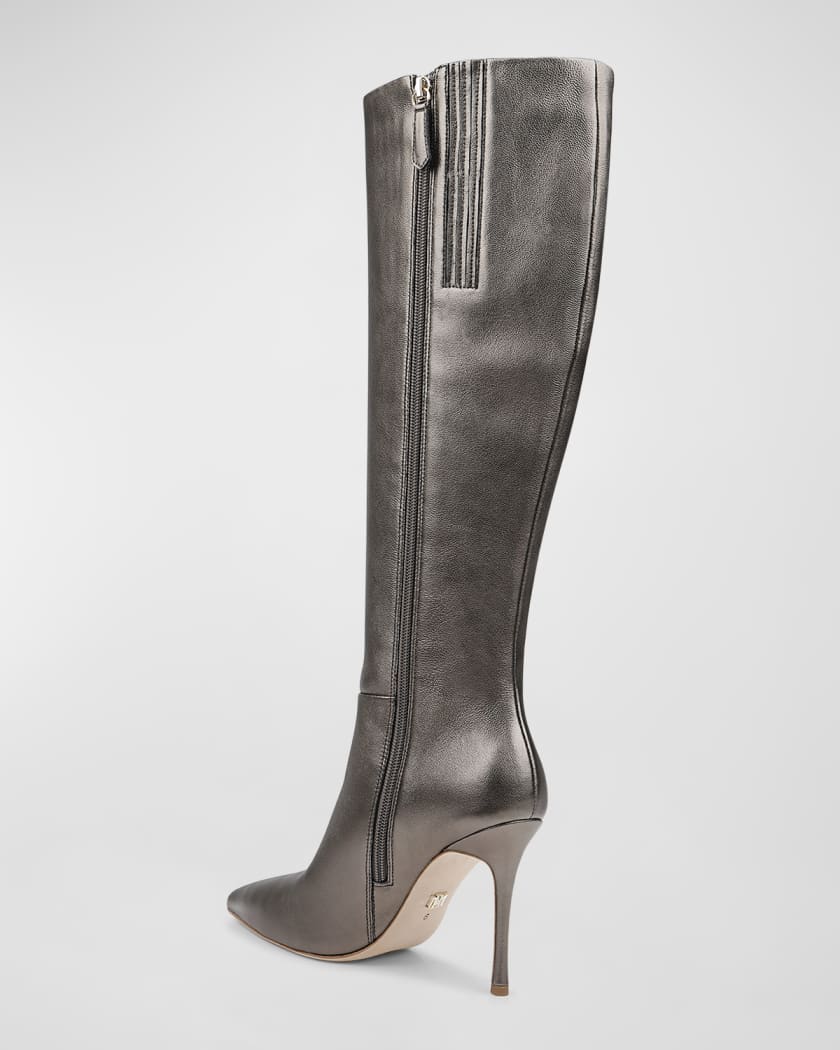 Runway Stiletto Knee Boots