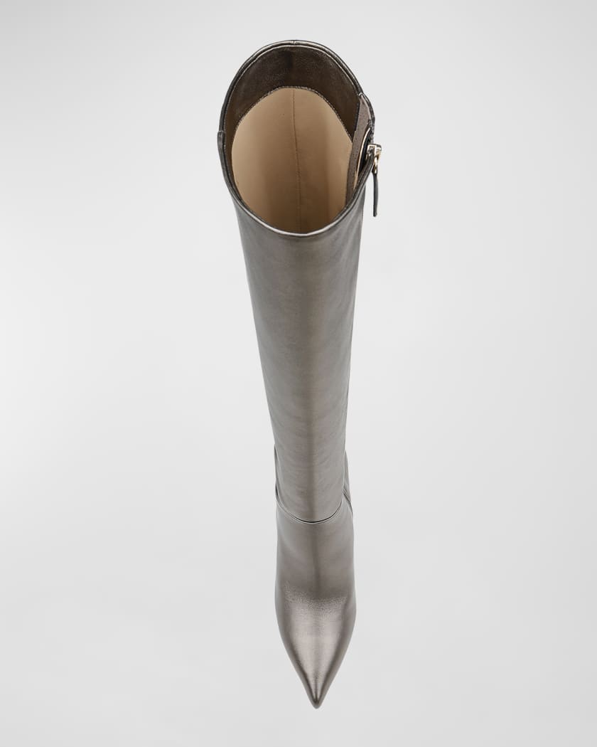 Runway Stiletto Knee Boots