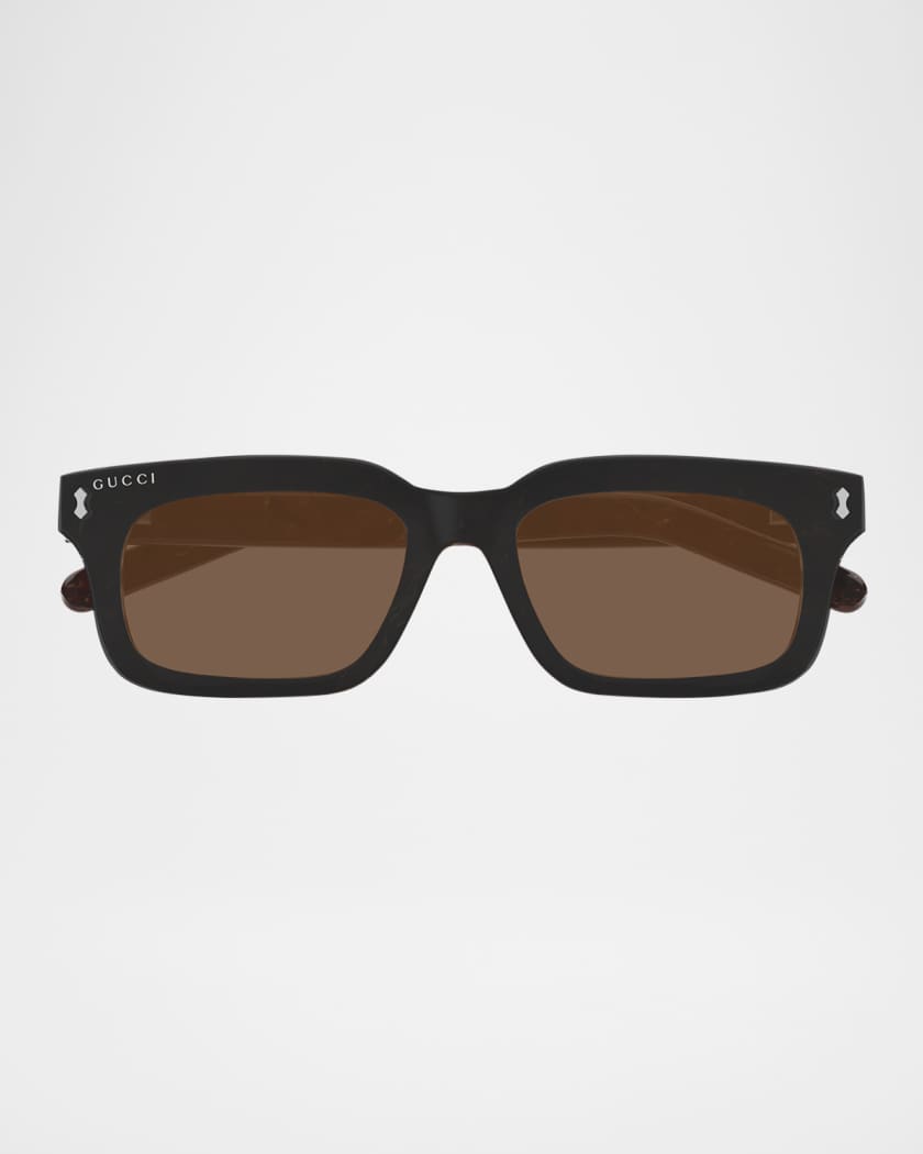 Men's Acetate Optical Frames with Magnetic Sunglasses Clip